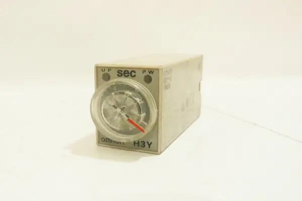 Electronic Timer Relay, H3Y-2, Omron, Made in China